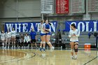 VB vs MHC  Wheaton Women's Volleyball vs Mount Holyoke College. - Photo by Keith Nordstrom : Wheaton, Volleyball, VB